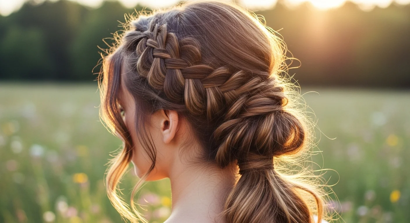 Elevate Your Style: 17 Gorgeous Braided Half-Up Half-Down Hairstyles to Inspire Your Next Look 1 featured 191