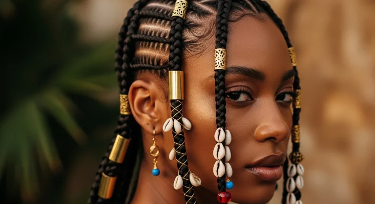 Bead-Dazzling Braids: 21 Stunning Hairstyles to Elevate Your Look 21 Bead-Dazzling Braids: 21 Stunning Hairstyles to Elevate Your Look