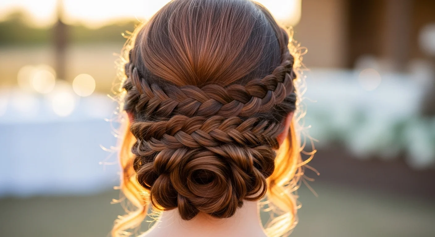 23 Breathtaking Braided Updos You Need to Try This Season