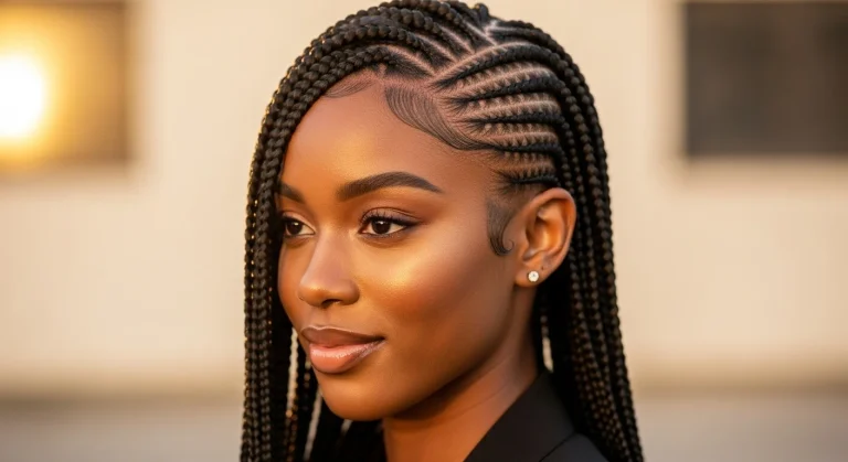 Unleash Your Inner Braid Queen: The Top 25 Braided Cornrow Hairstyles for Every Occasion! 29 Unleash Your Inner Braid Queen: The Top 25 Braided Cornrow Hairstyles for Every Occasion!