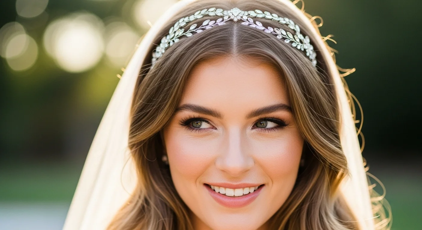25 Dreamy Bridal Headband Hairstyles: Your Ultimate Wedding Hair Guide! 1 featured 23