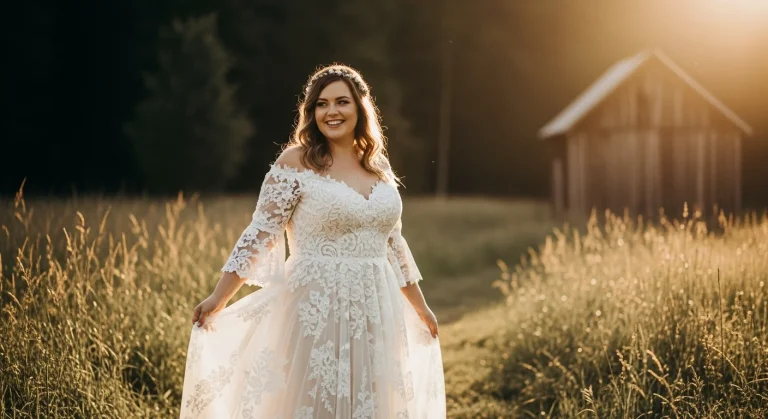 21 Plus Size Wedding Dresses for Brides