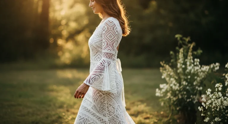 21 Unique Lace Wedding Dresses You Will Adore 18 21 Unique Lace Wedding Dresses You Will Adore