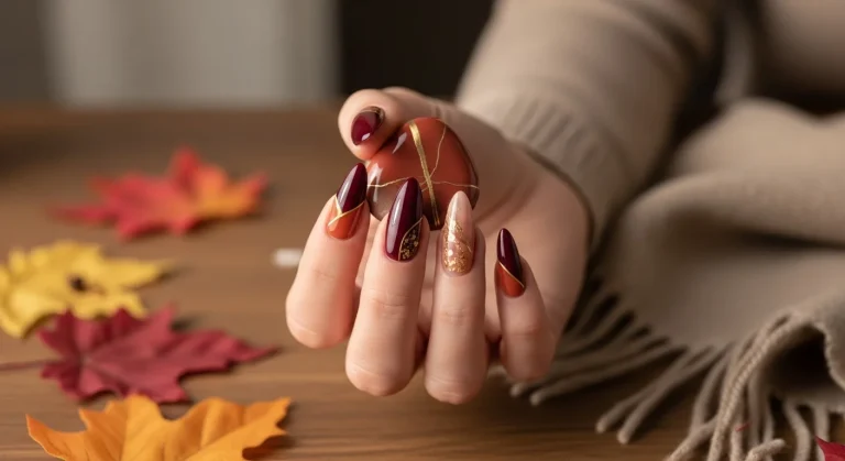 Top 17 Long Fall Nails : Your Ultimate Guide to Autumn Manicure Trends 26 Top 17 Long Fall Nails : Your Ultimate Guide to Autumn Manicure Trends