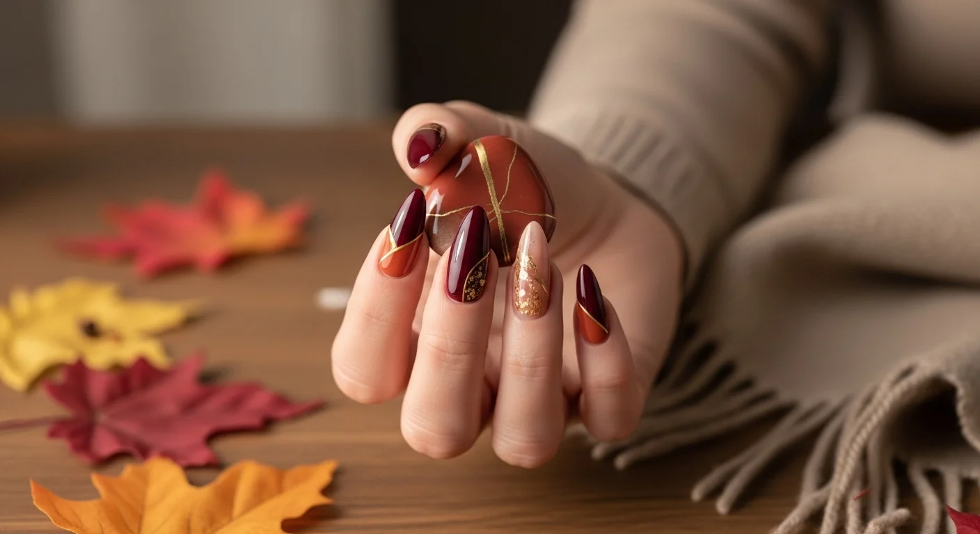 Top 17 Long Fall Nails : Your Ultimate Guide to Autumn Manicure Trends 1 featured 79