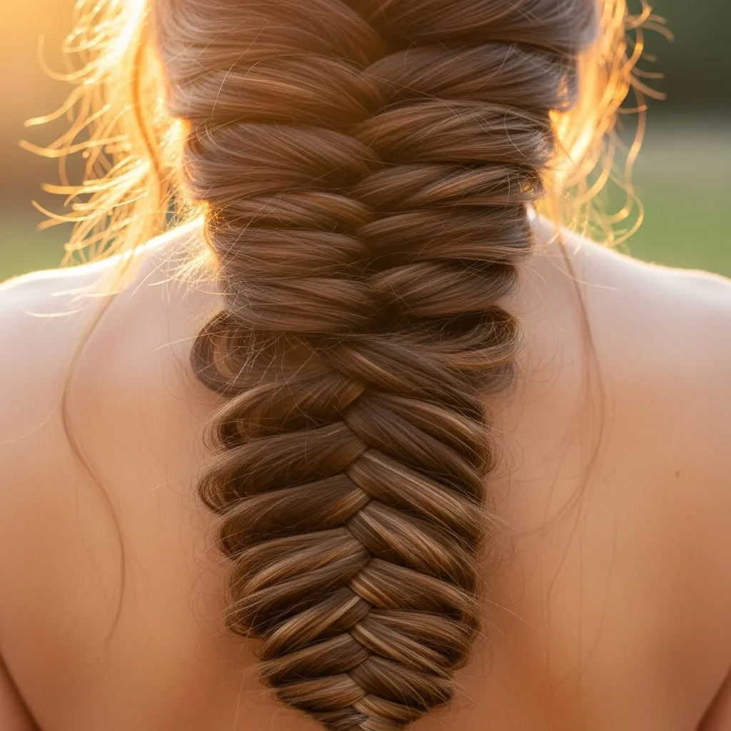 fishtail braid