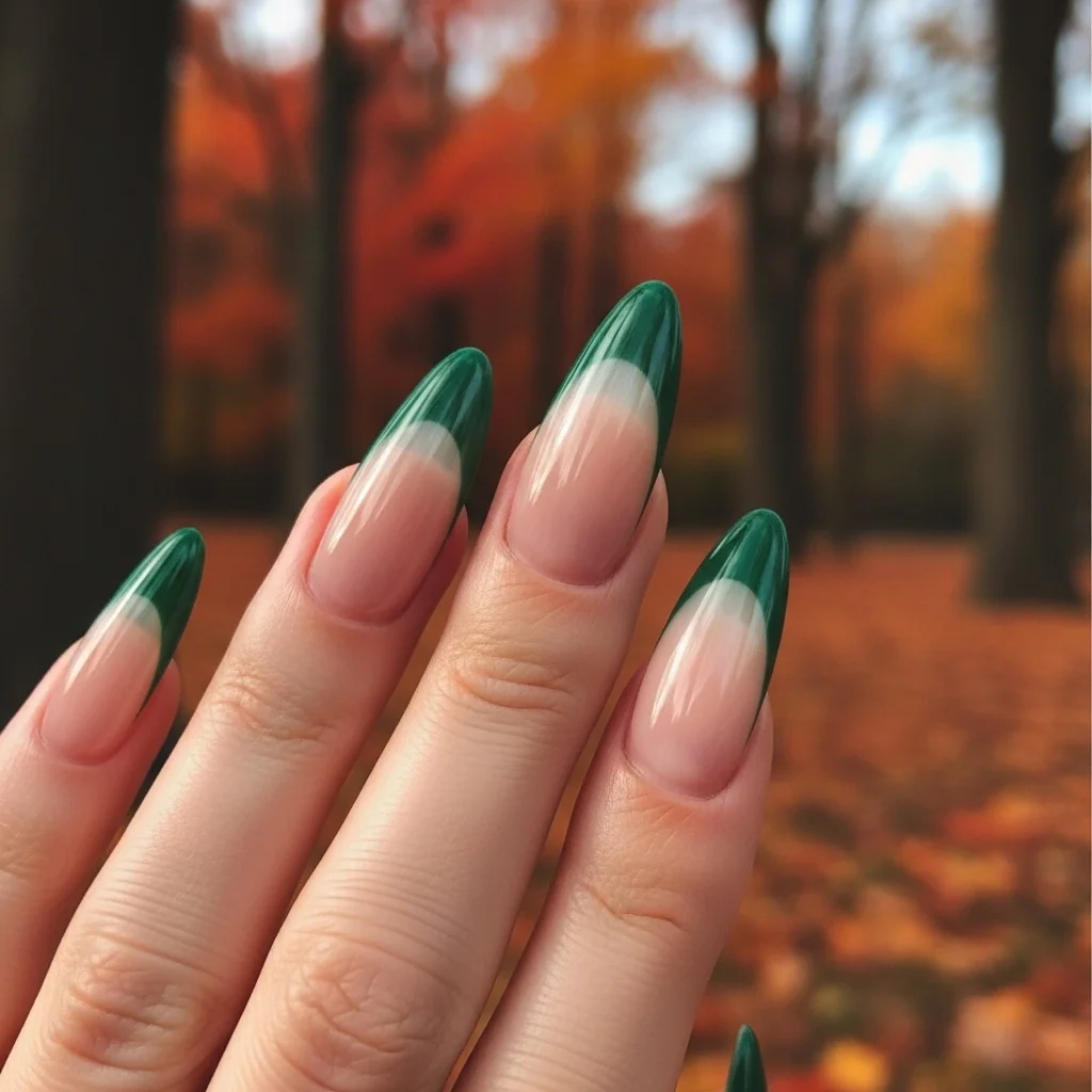 25 Autumn Inspired Styles You Need to Try This Season 6 forest green mystique