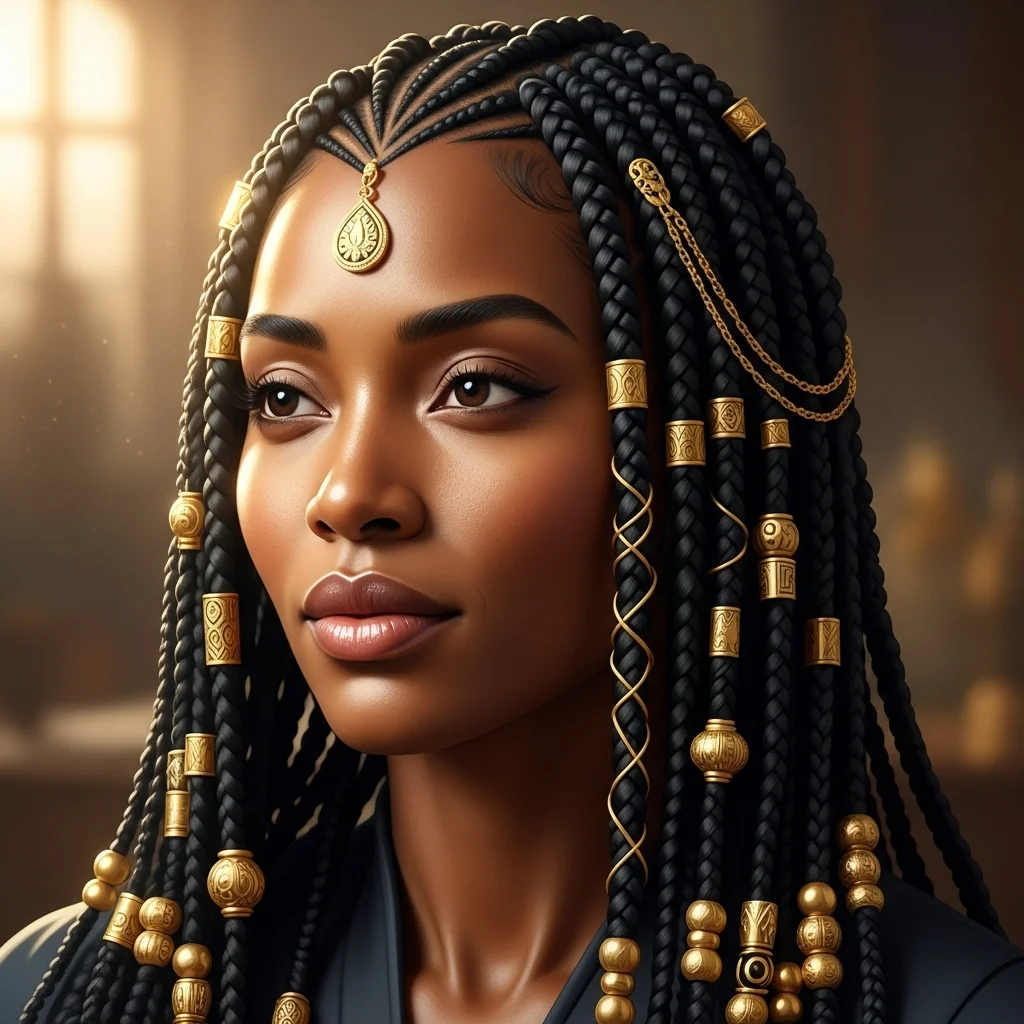 fulani braids