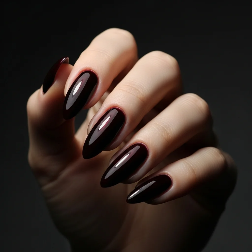 glamorous black cherry