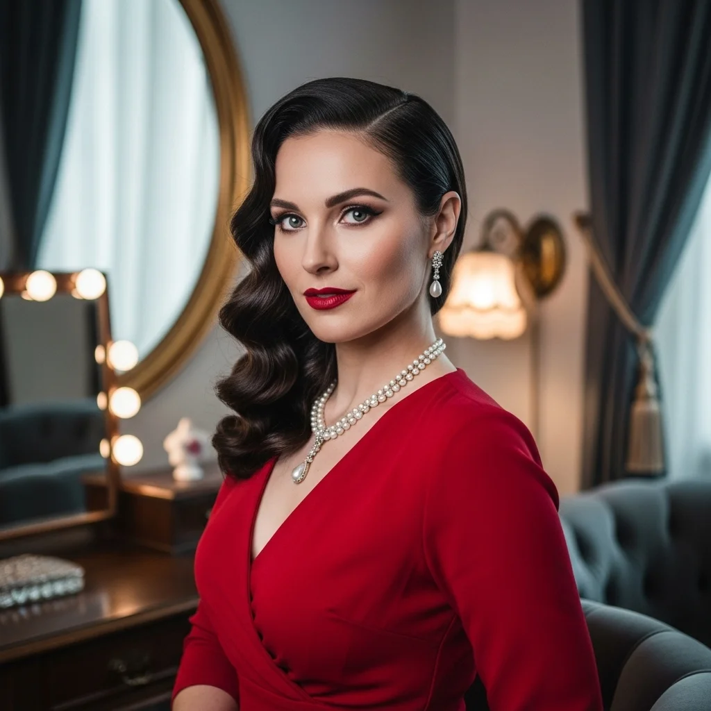 17 Loose Curly Hairstyles You Will Adore 17 glamorous old hollywood waves