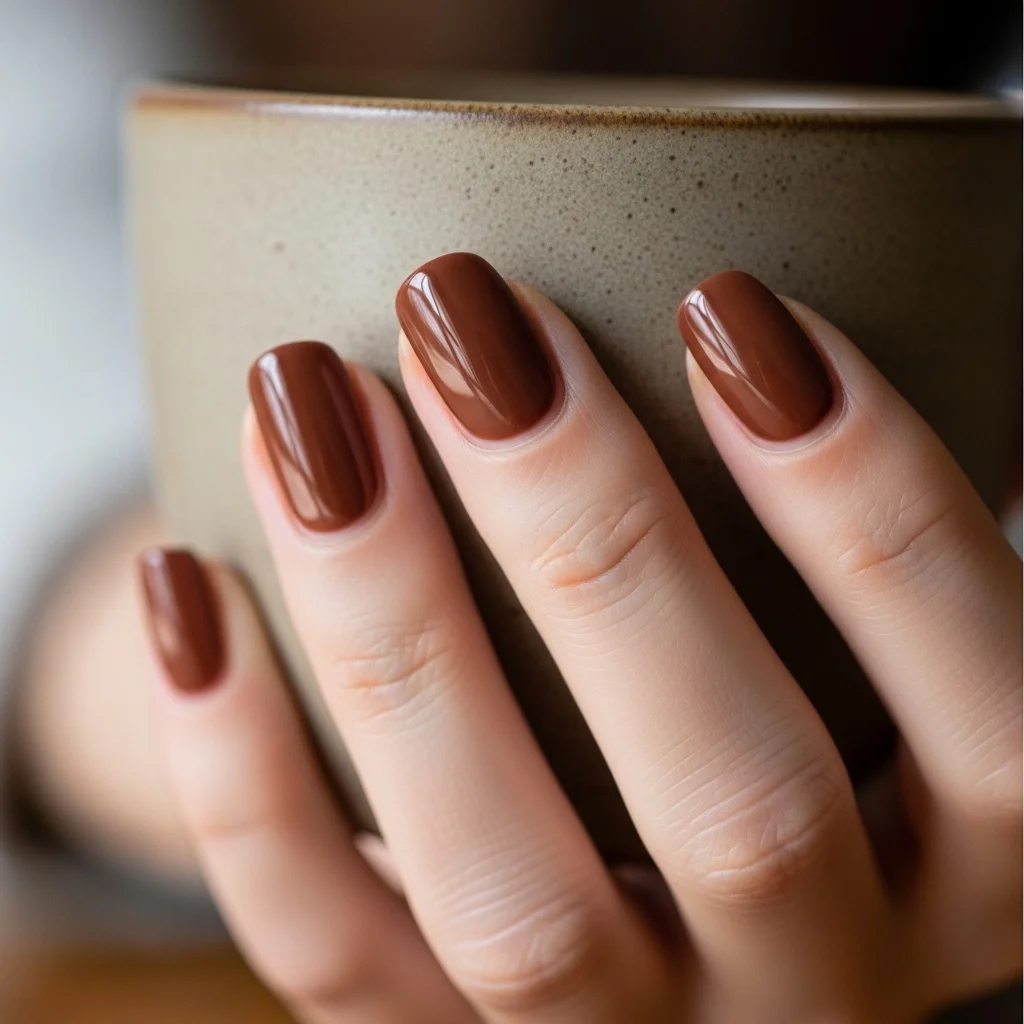 glossy espresso brown 1