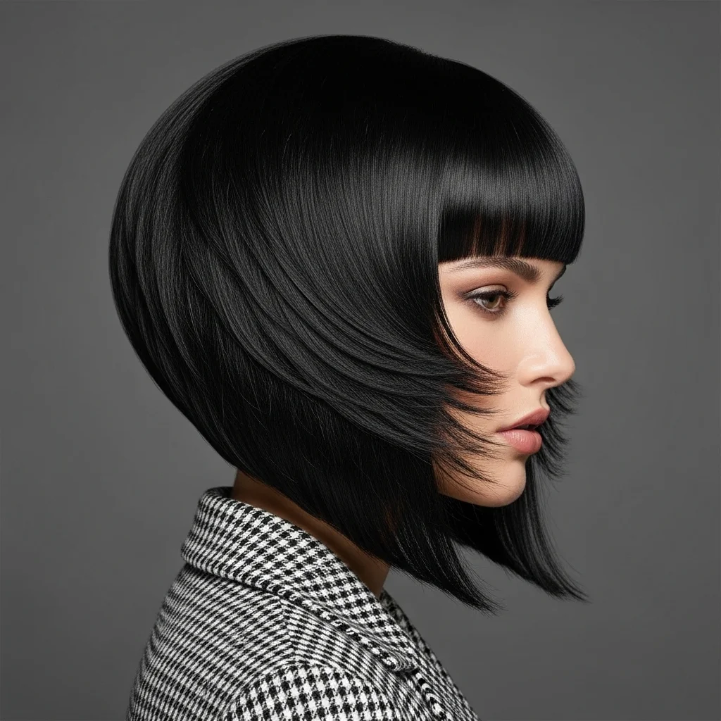 The Ultimate Guide to 17 Stunning Layered Hairstyles You Need to Try Now! 12 graduated bob with layers