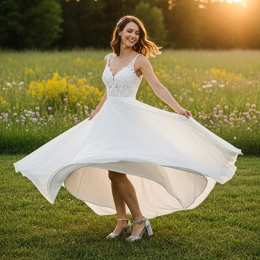 high low hemline dress