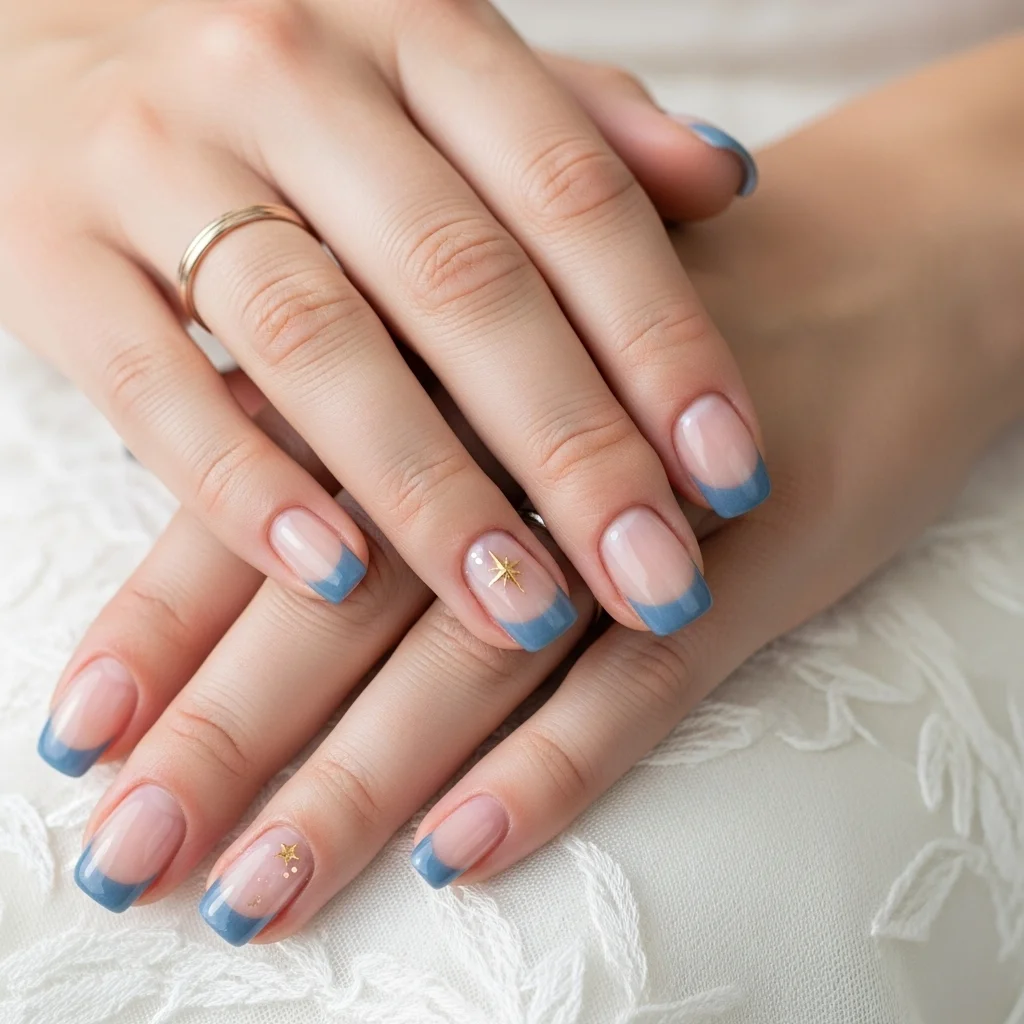 Top 19 Dazzling Western Wedding Nails Ideas for the Modern Bride 7 howdy french tips