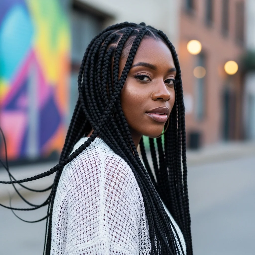 jumbo box braids
