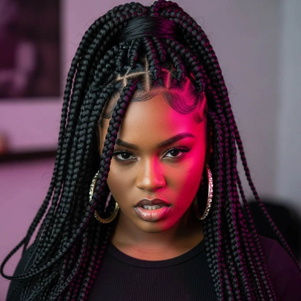 jumbo braids