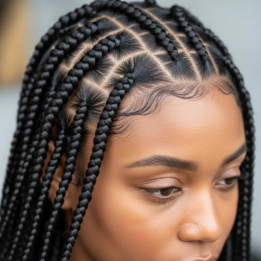 knotless box braids 1