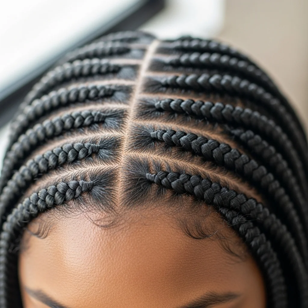 knotless box braids