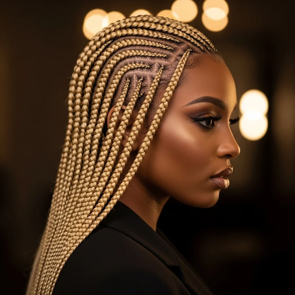 lemonade braids