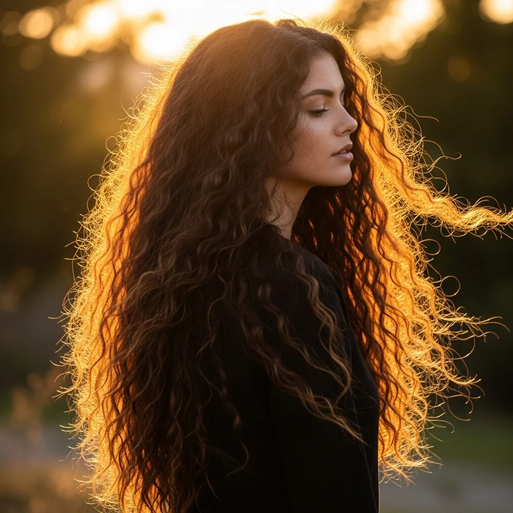 long layers for length bounce