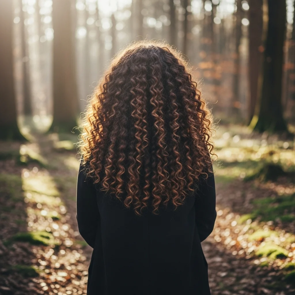 long luscious spirals