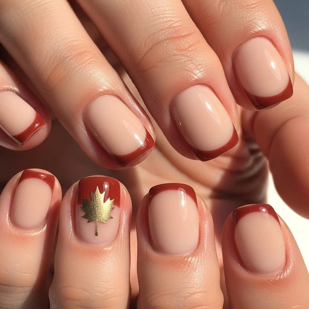 25 Autumn Inspired Styles You Need to Try This Season 17 maple leaf accent