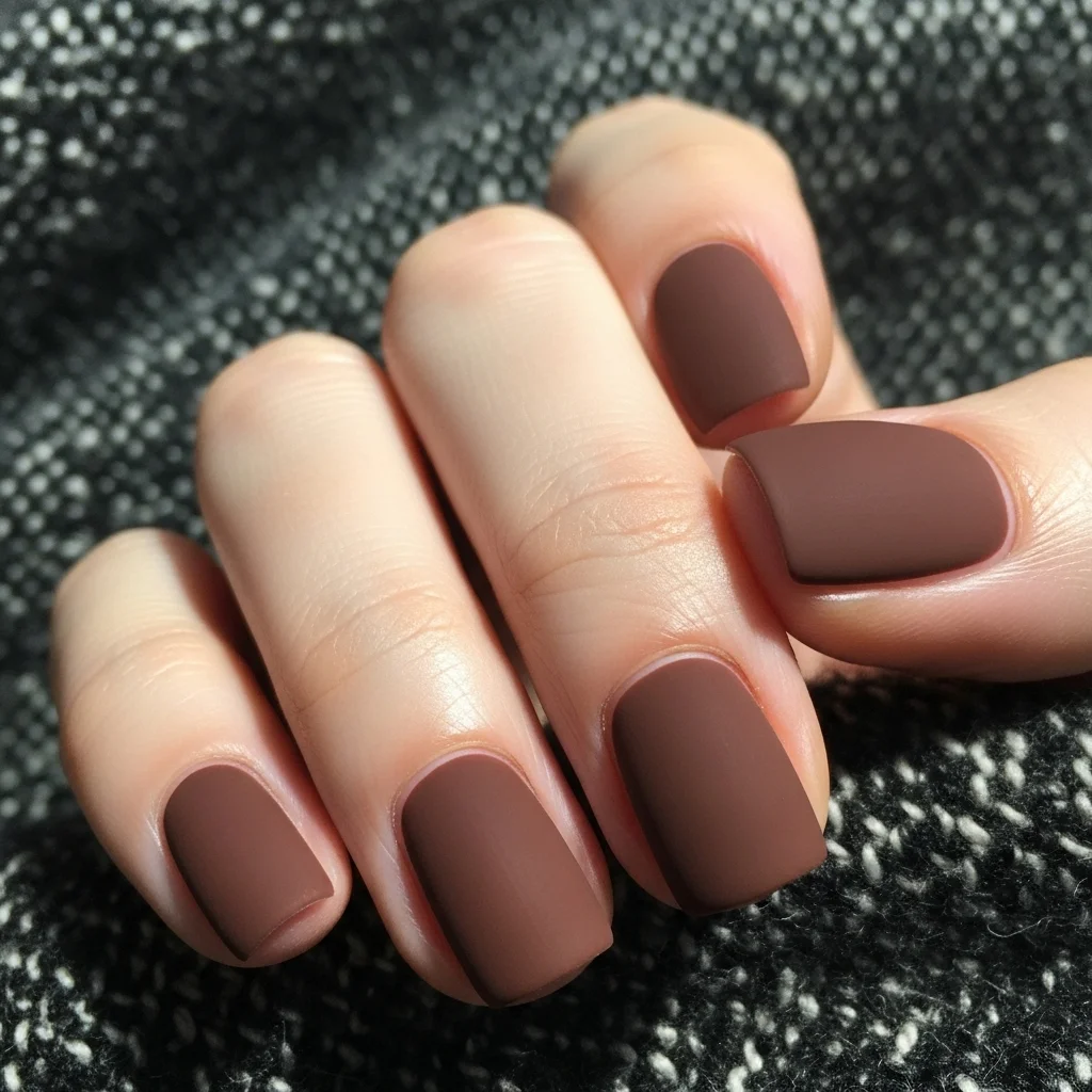 matte cocoa perfection