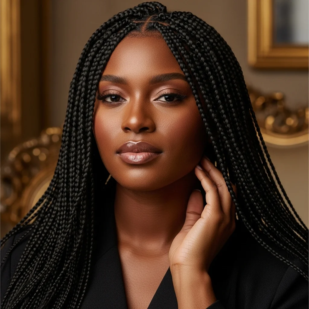 micro box braids