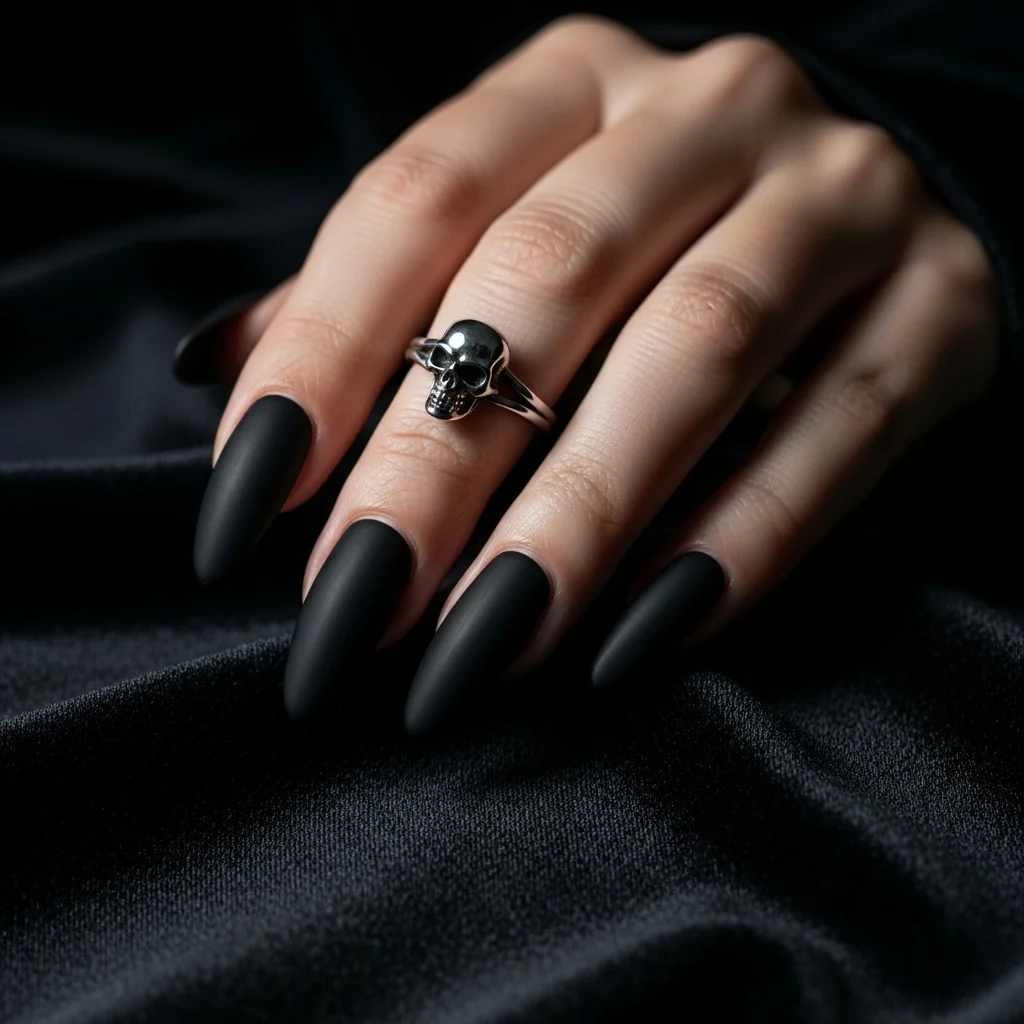 midnight black matte