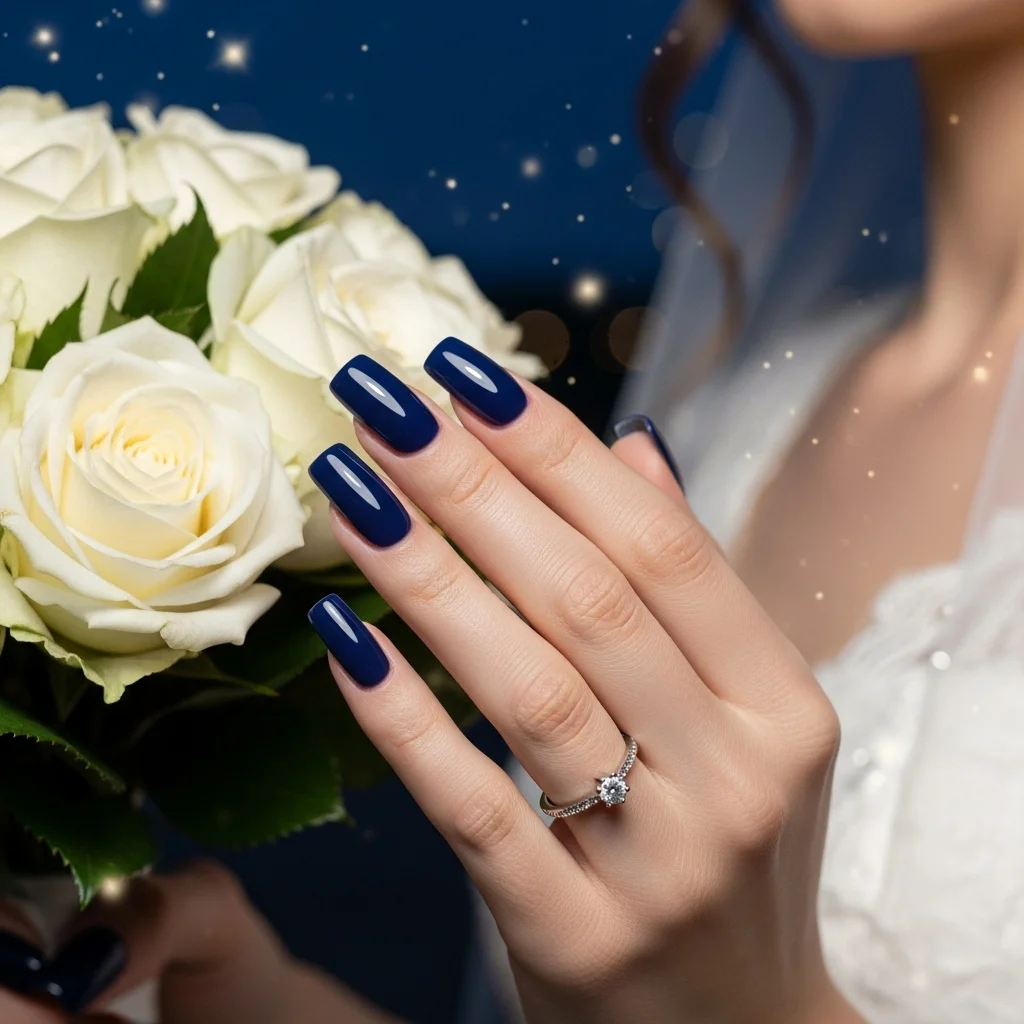 mystic midnight blue