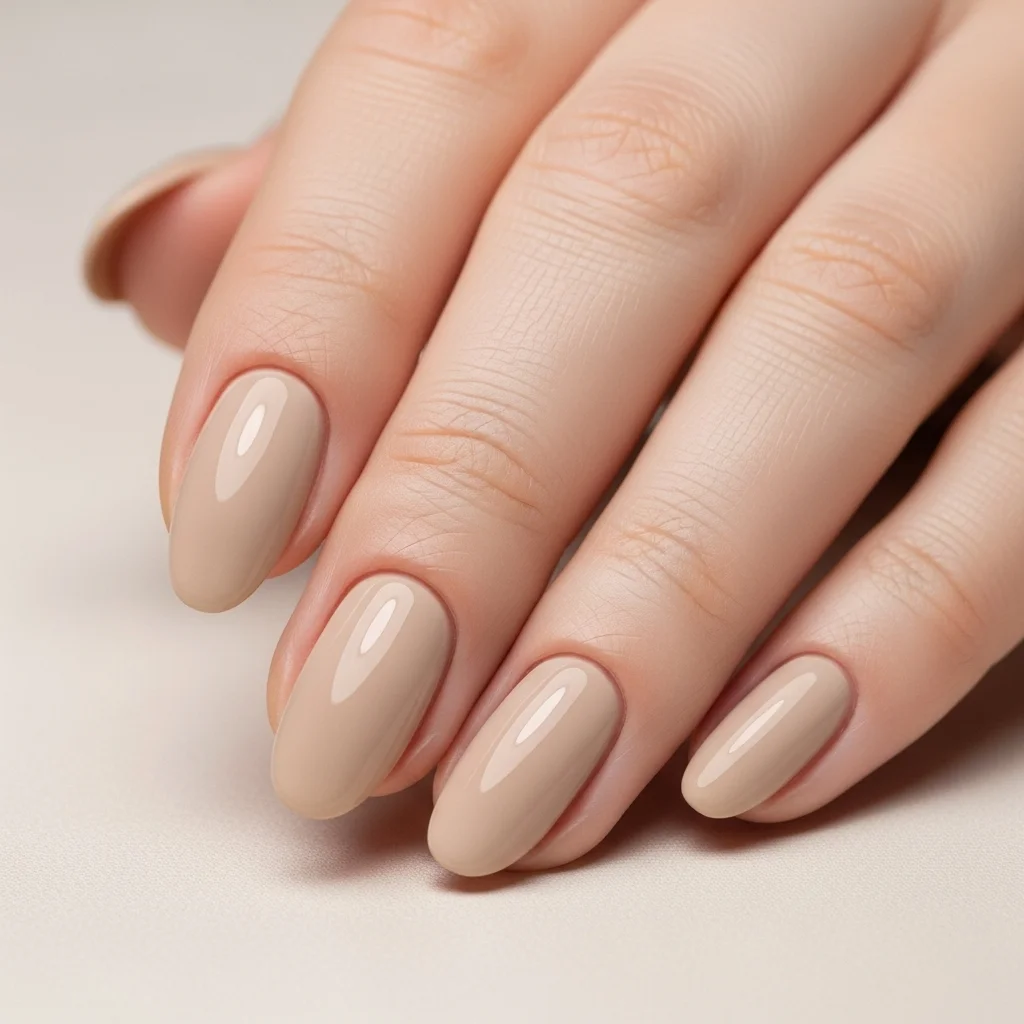 nutty taupe elegance