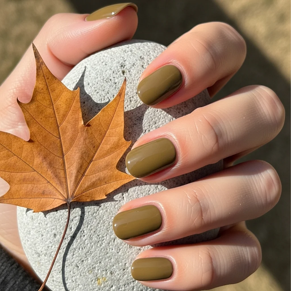 olive brown earth tones