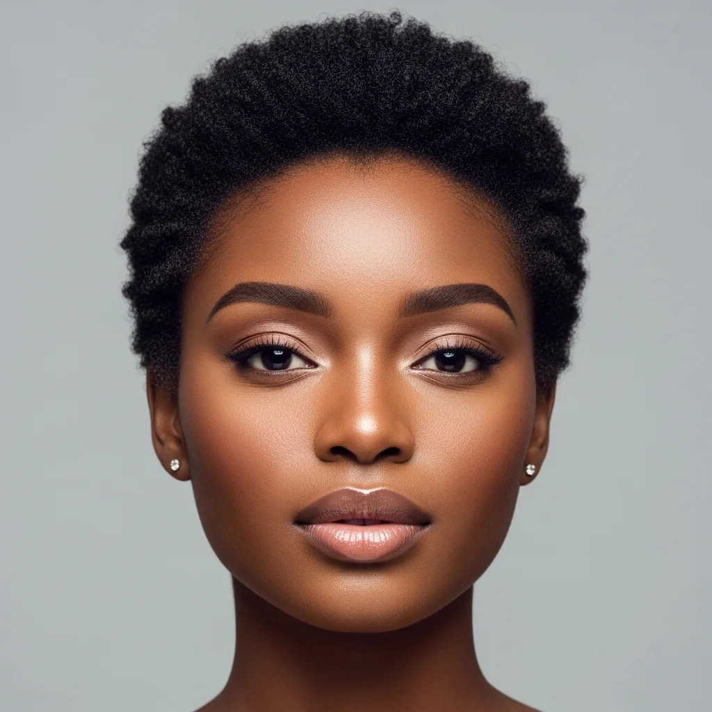 pixie afro