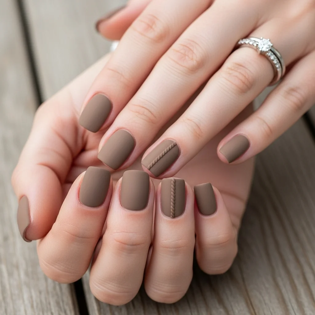 Top 19 Dazzling Western Wedding Nails Ideas for the Modern Bride 12 rawhide rope twist