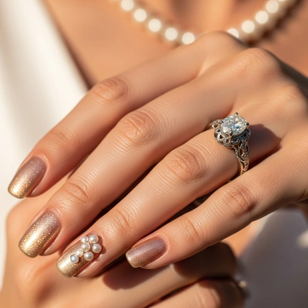 regal gold pearl combination