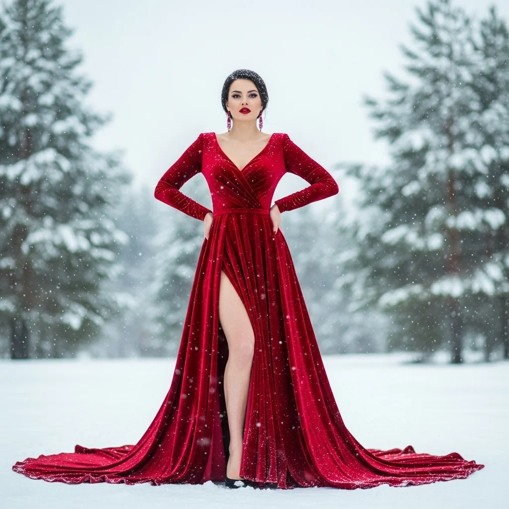 23 Stunningly Unique Colored Wedding Dresses 18 ruby red passion