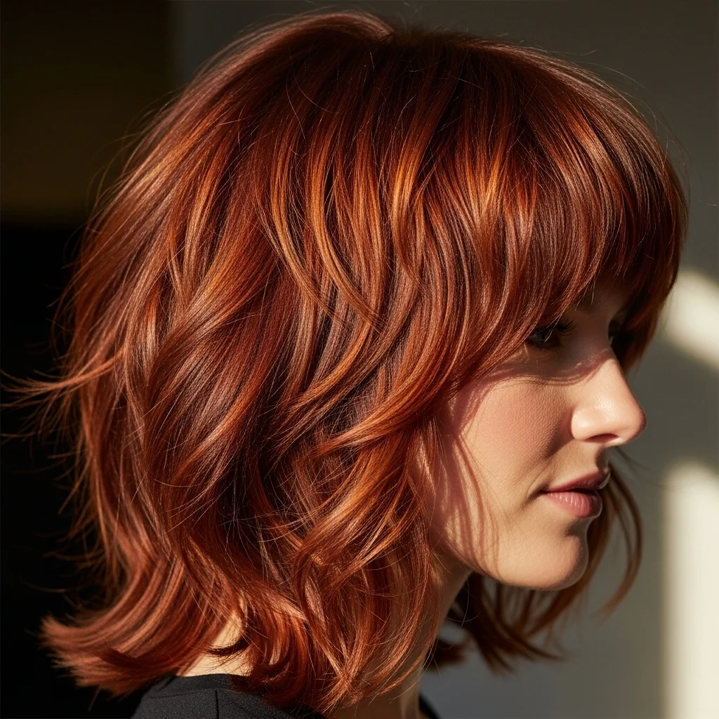 shag cut