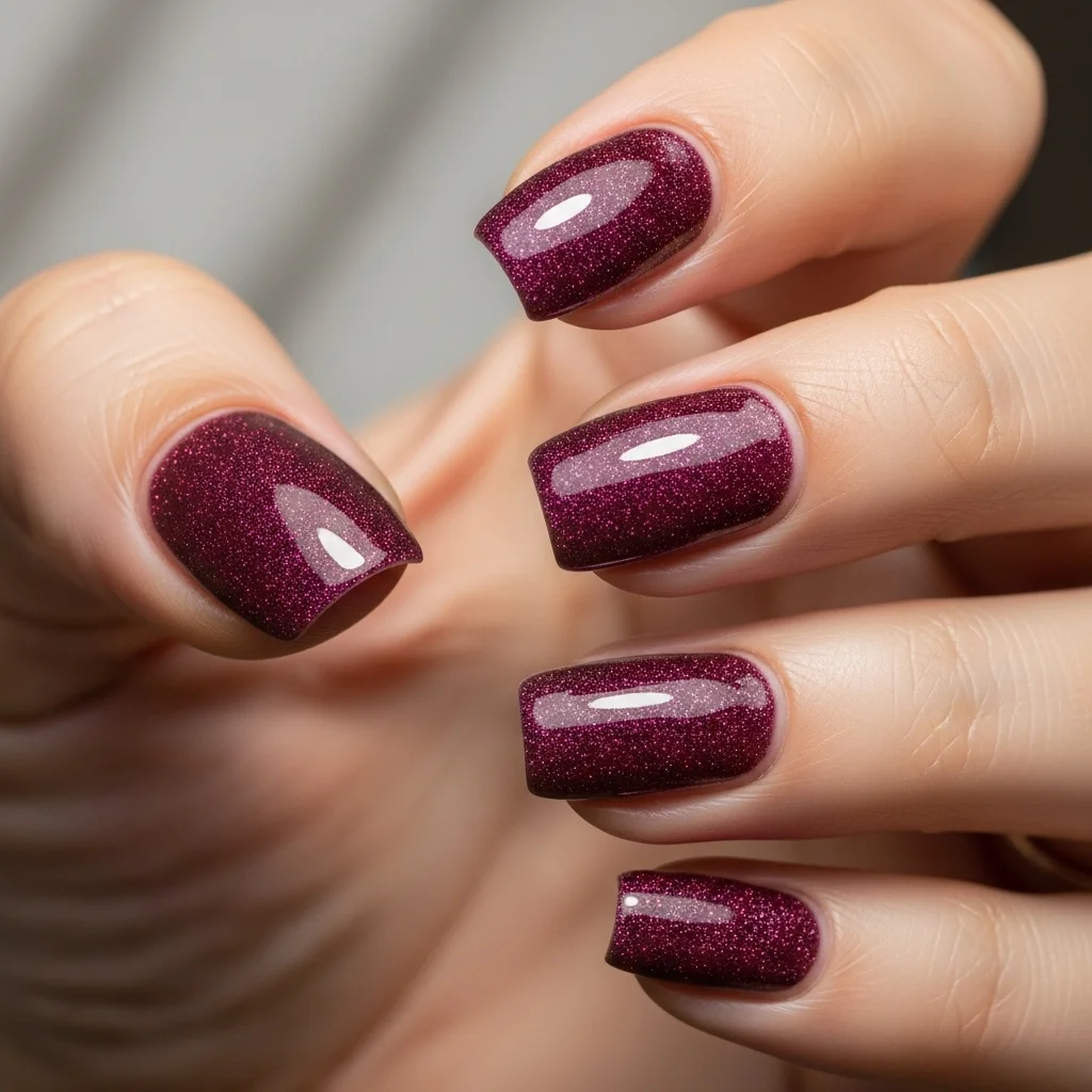 shimmering merlot glam