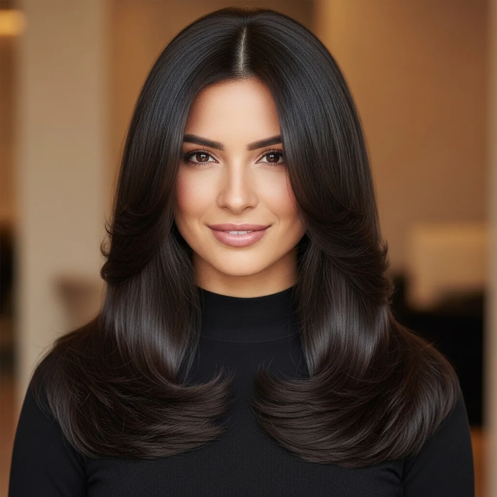 The Ultimate Guide to 17 Stunning Layered Hairstyles You Need to Try Now! 15 short internal layers