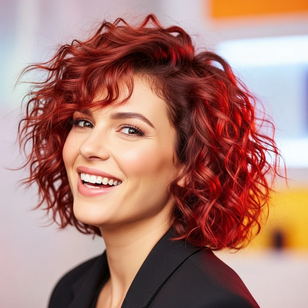 short layers with volume