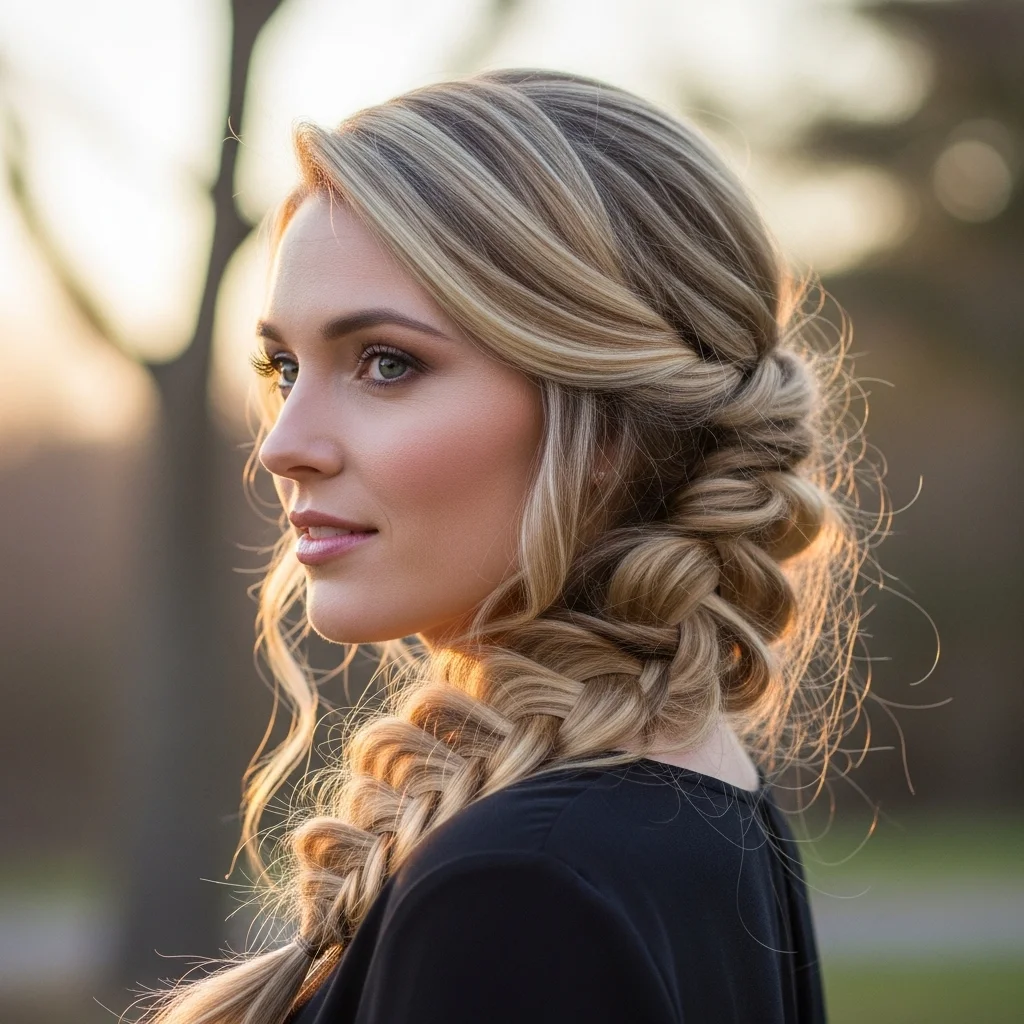 side braid