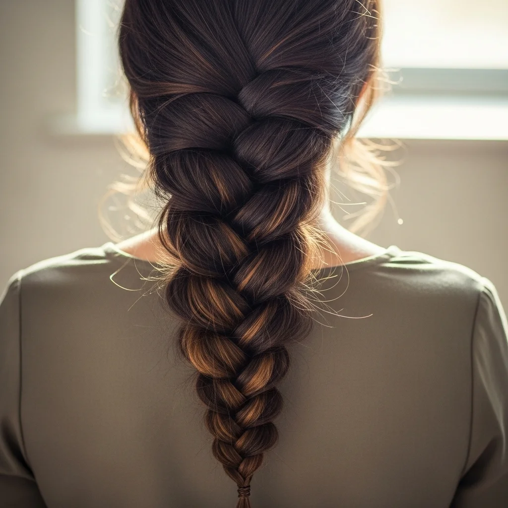 17 Dutch Braid Hairstyles You Need to Try 3 single dutch braid down the back