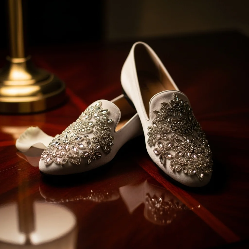 Walk Down the Aisle in Bliss: Top 19 Comfortable Wedding Shoes for Your Big Day! 16 slip on loafers dressy