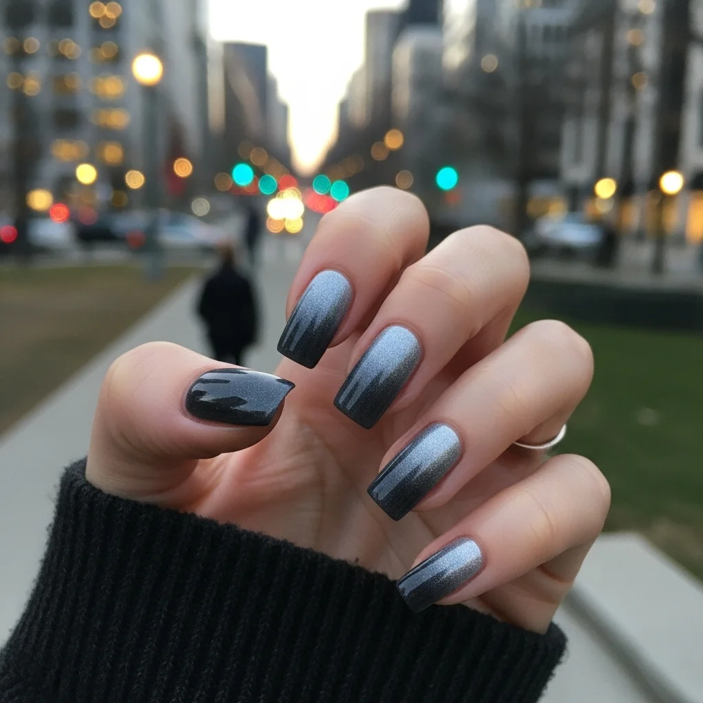 sophisticated gray gradient