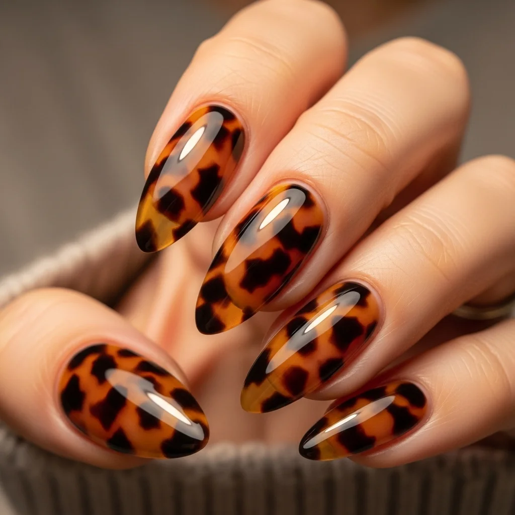 sophisticated tortoiseshell