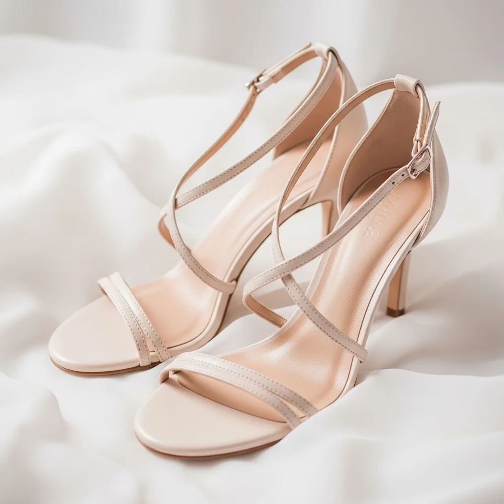 Walk Down the Aisle in Bliss: Top 19 Comfortable Wedding Shoes for Your Big Day! 10 strappy sandals with padded insoles