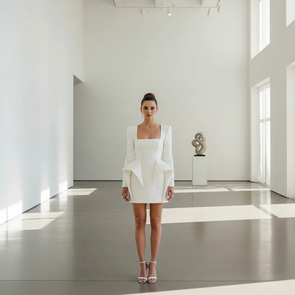 structured architectural mini