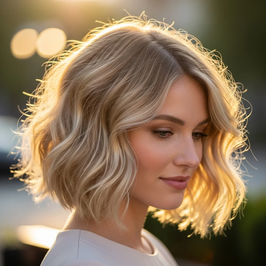 textured bob
