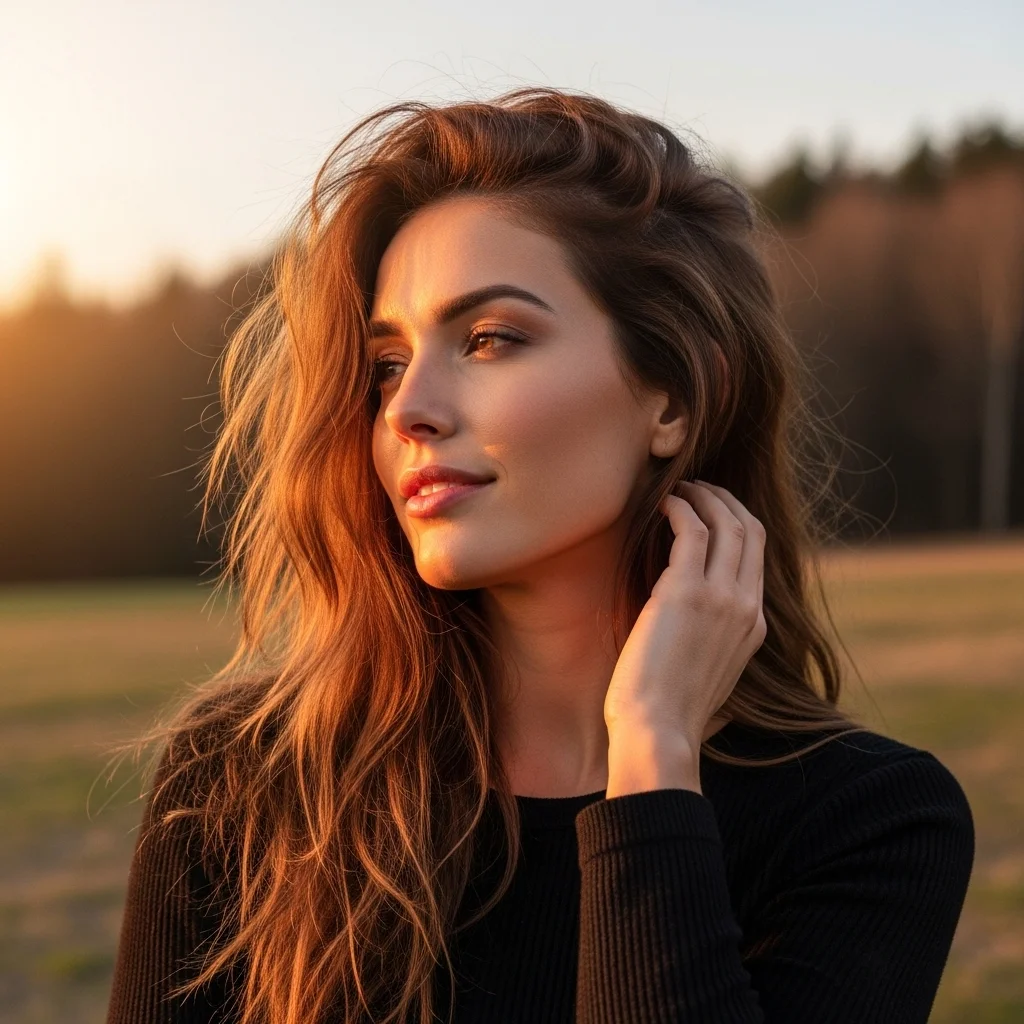 textured messy waves bedhead chic