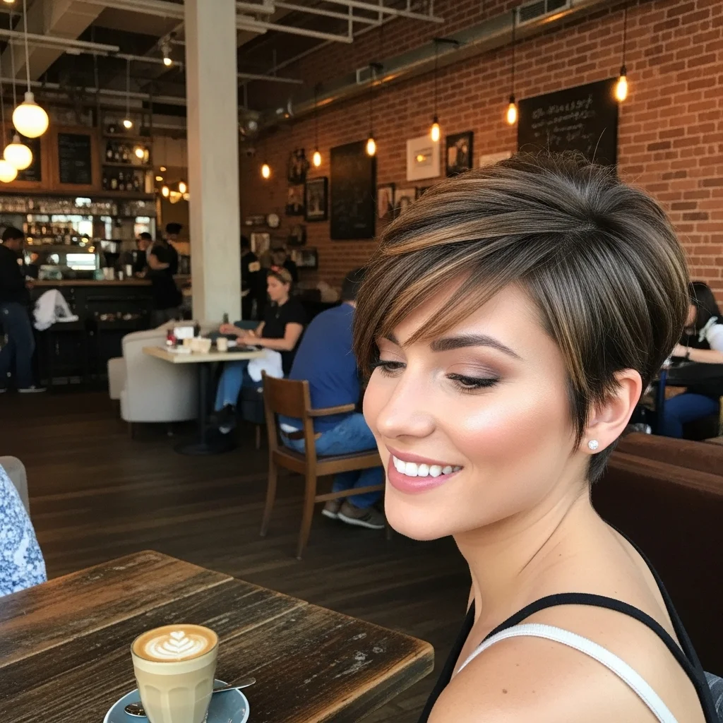 the bixie cut